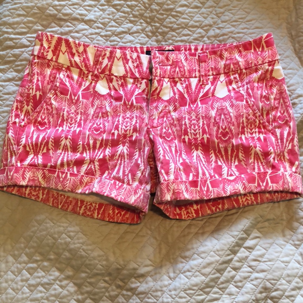 American Eagle Patterned Shorts